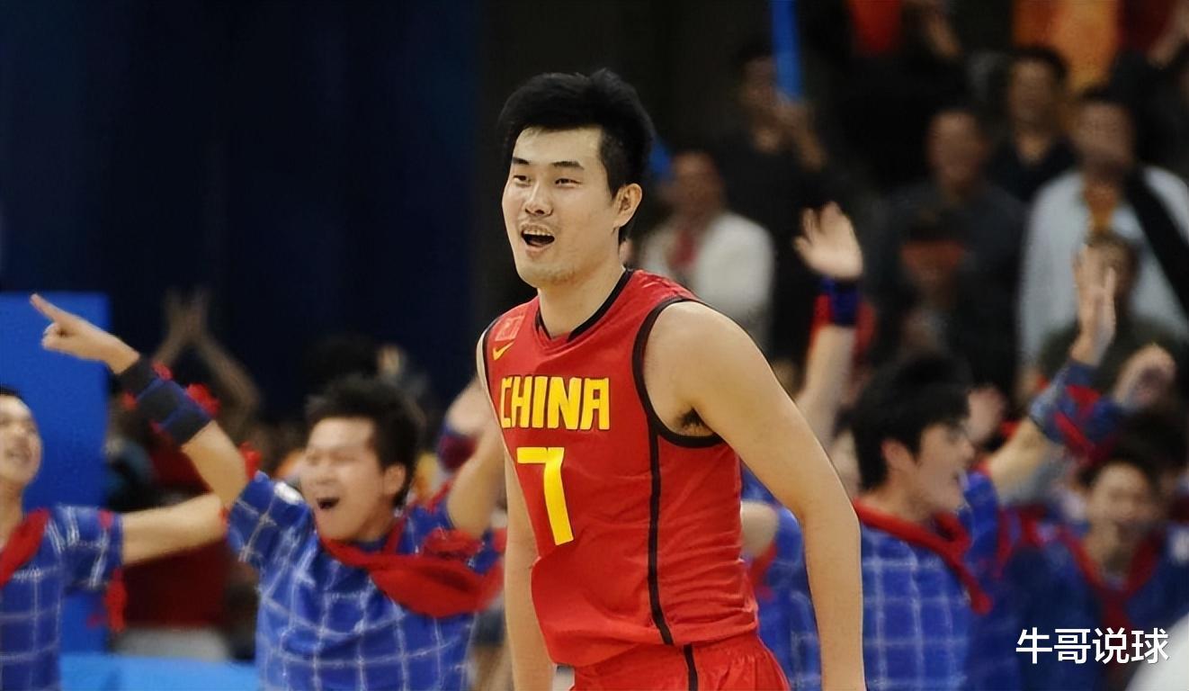 马健：中国男篮史上，能称得上伟大的投手仅5人，朱芳雨李楠够格(4)