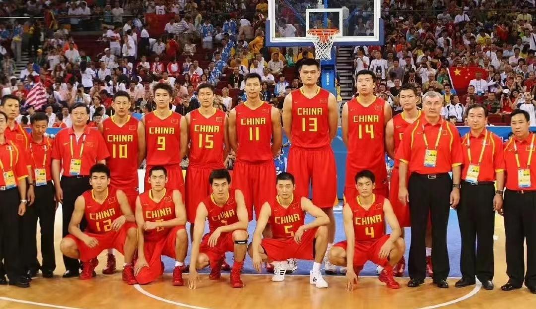 2008年北京奥运会中国男篮阵容是历史最佳阵容吗