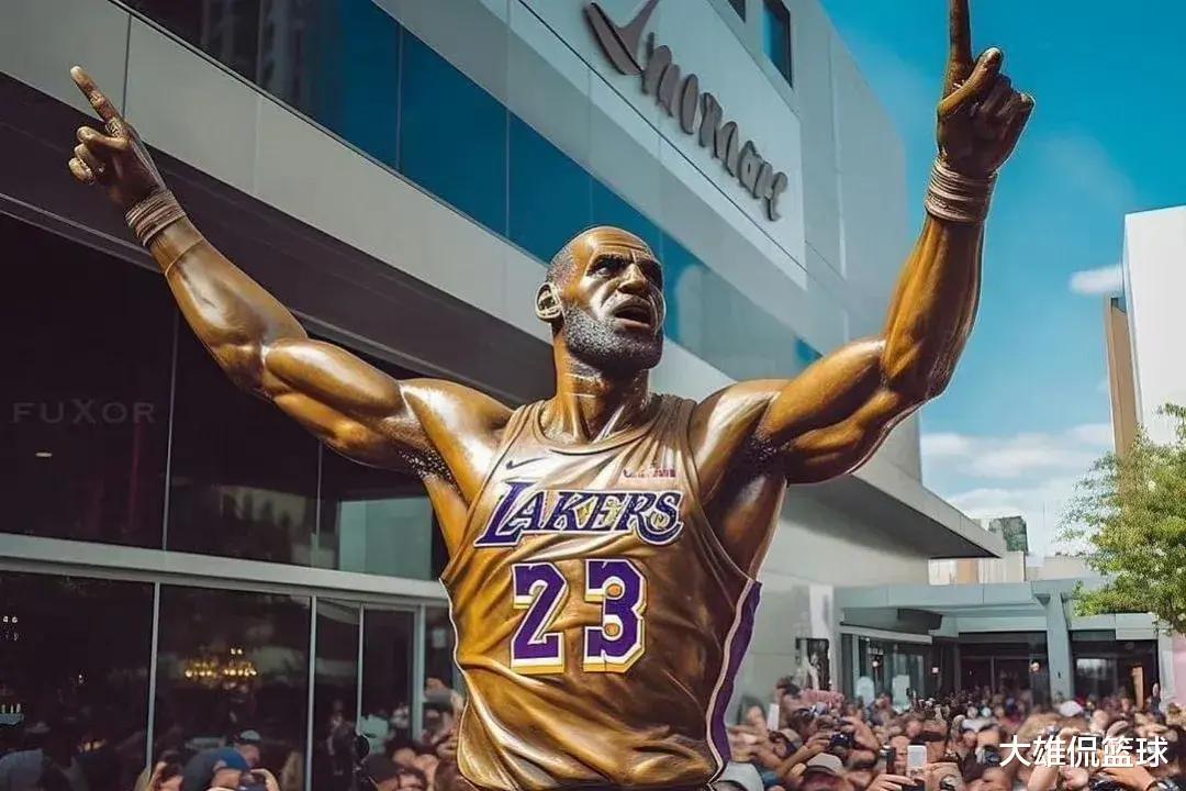 美媒列出现役巨星退役时应获得雕像的NBA球员，詹姆斯库里入选(8)