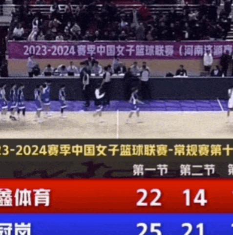中国篮球赛场混乱：观众行为失控，女球员劝解(3)