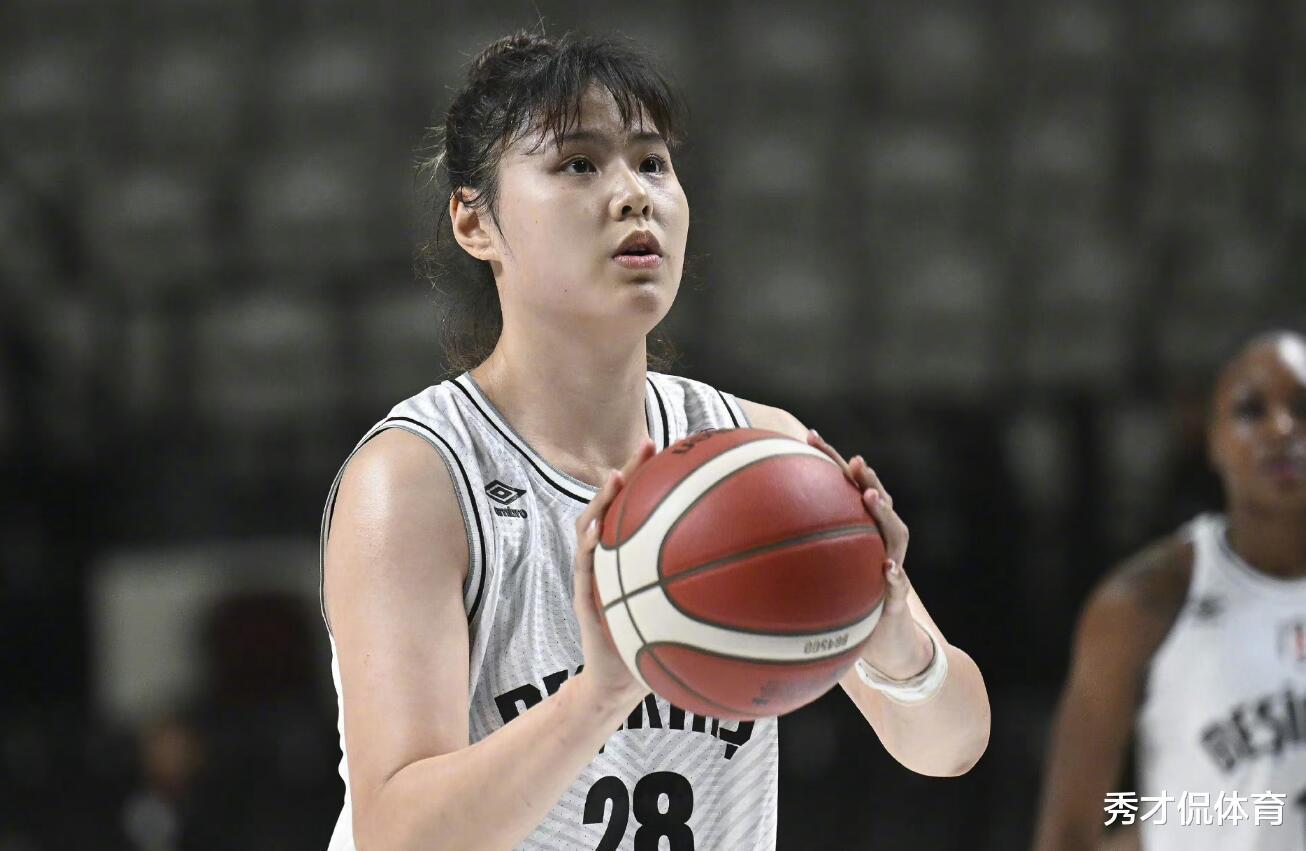 中国篮球的骄傲！女篮姑娘放弃百万年薪留洋，连续5场得分20+