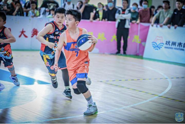 万人参与，小篮球联赛规格全国最高，浙江省篮协要打造小篮球赛事体系(3)
