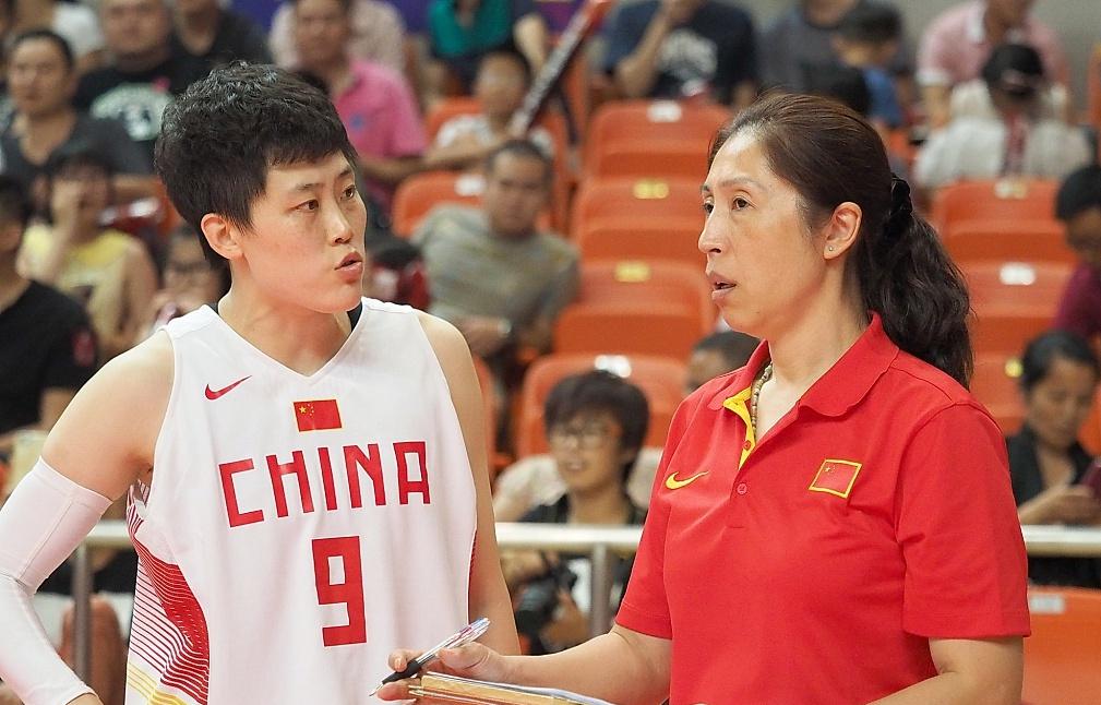 喜讯传来，郑薇接任中国女篮主教练，姚明、韩旭力挺(2)