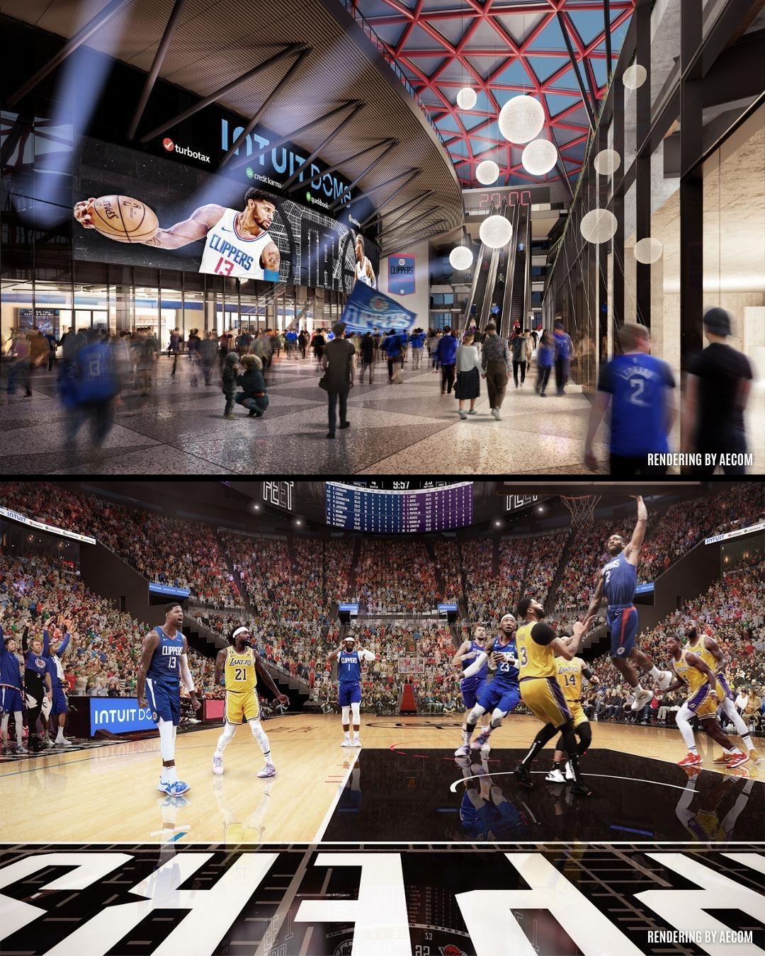 NBA计划敲定快船新球馆主办26年全明星周末 预计下赛季投入使用(7)
