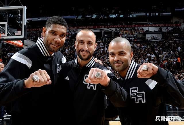 盘点NBA历史冠军最多的5个三人组，乔丹仅第3，勇士铁三角比肩GDP(2)