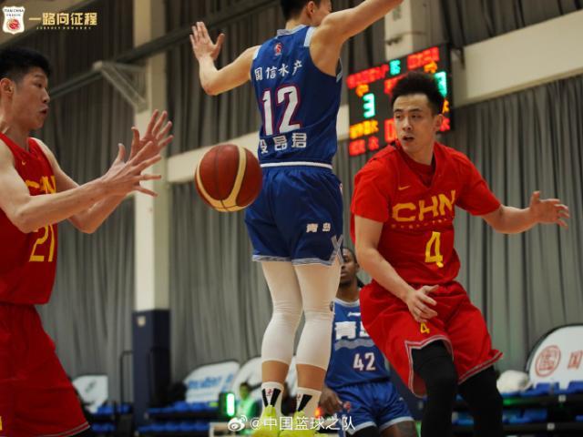 中国男篮热身赛表现欠佳！14人兵发西安出征亚预赛