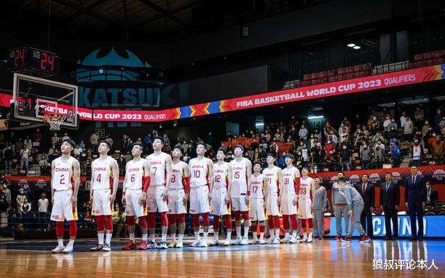 中国仅第6！FIBA更新亚洲杯预选赛实力榜：日本第3+同组劲敌(4)