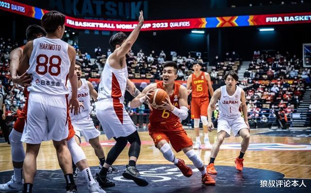 中国仅第6！FIBA更新亚洲杯预选赛实力榜：日本第3+同组劲敌(5)