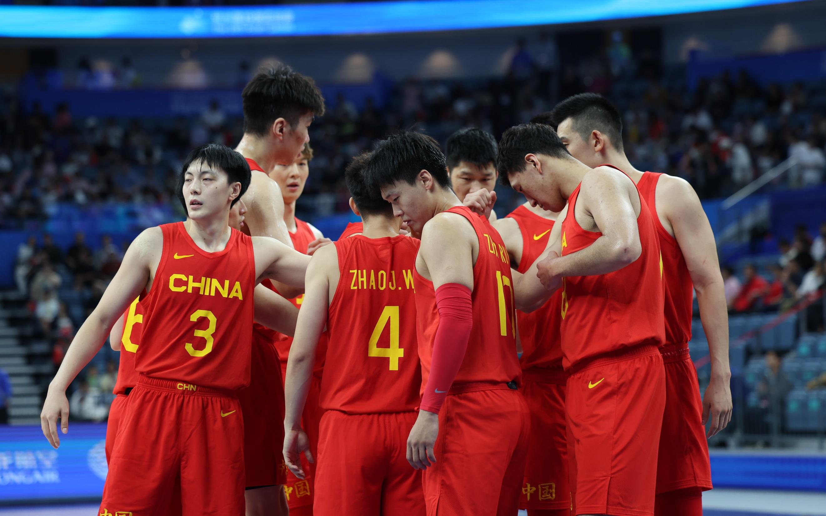 男篮大名单公布！亚洲杯预选赛，中国男篮更新换代，杨瀚森首入选(1)