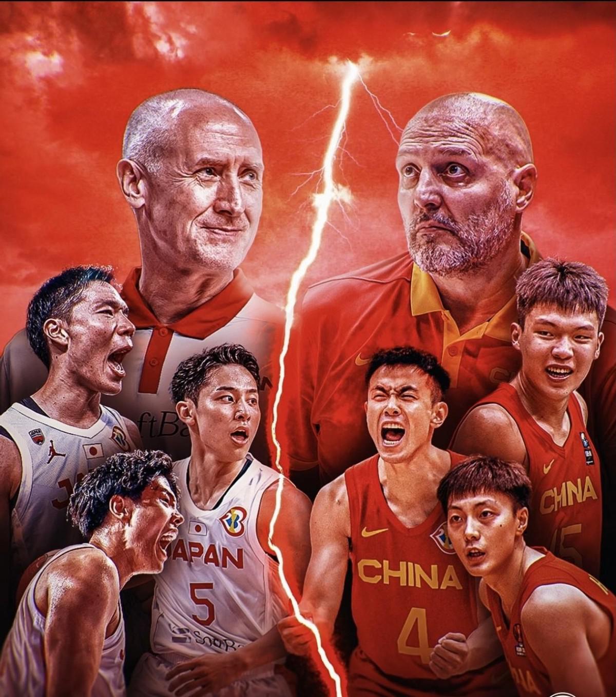 绝对优势！中国男篮88年来从未输日本，近两战净胜49分，需避爆冷