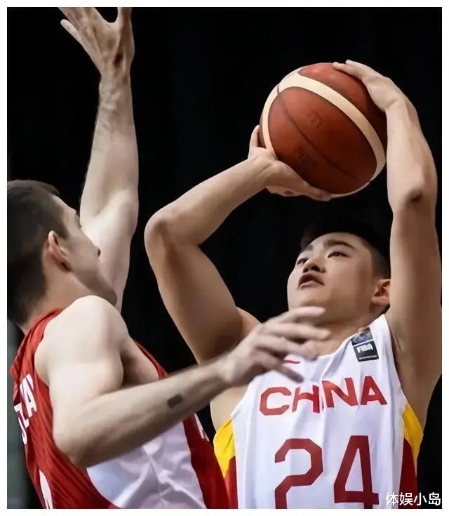 中国男篮：未来五年看这6人，杨瀚森领衔，两人玻璃体质(2)