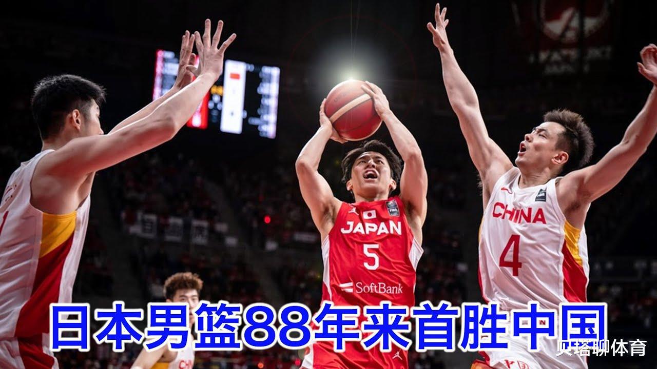 NBA选秀专家：中国男篮有人才，却造出残次品！反观日本借鸡生蛋