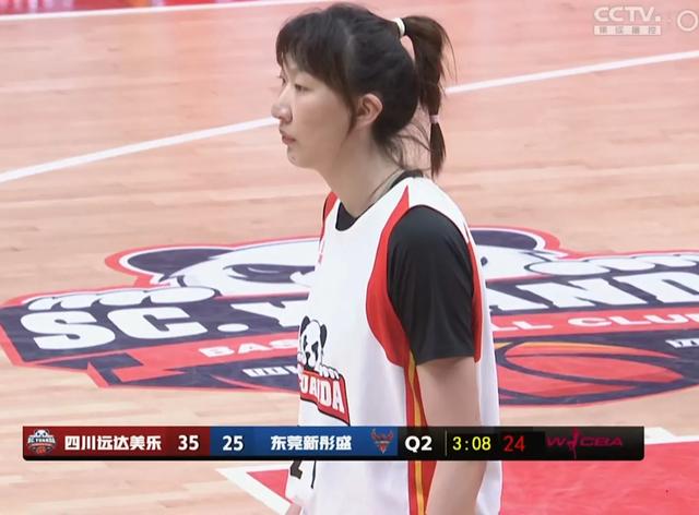 WCBA第36轮强强对话：四川女篮战胜东莞，球员表现点评(2)