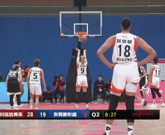 WCBA第36轮强强对话：四川女篮战胜东莞，球员表现点评(3)