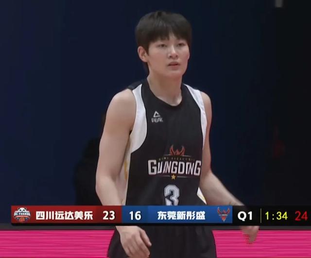 WCBA第36轮强强对话：四川女篮战胜东莞，球员表现点评(4)