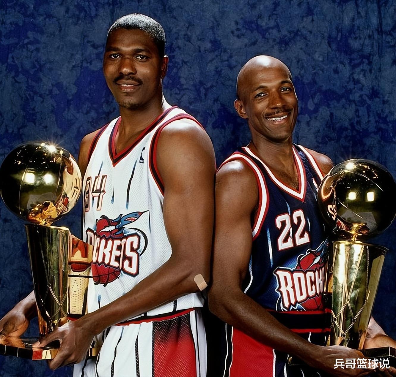 永远不要低估一颗总冠军的心，NBA最难的四次卫冕：95年火箭上榜(4)