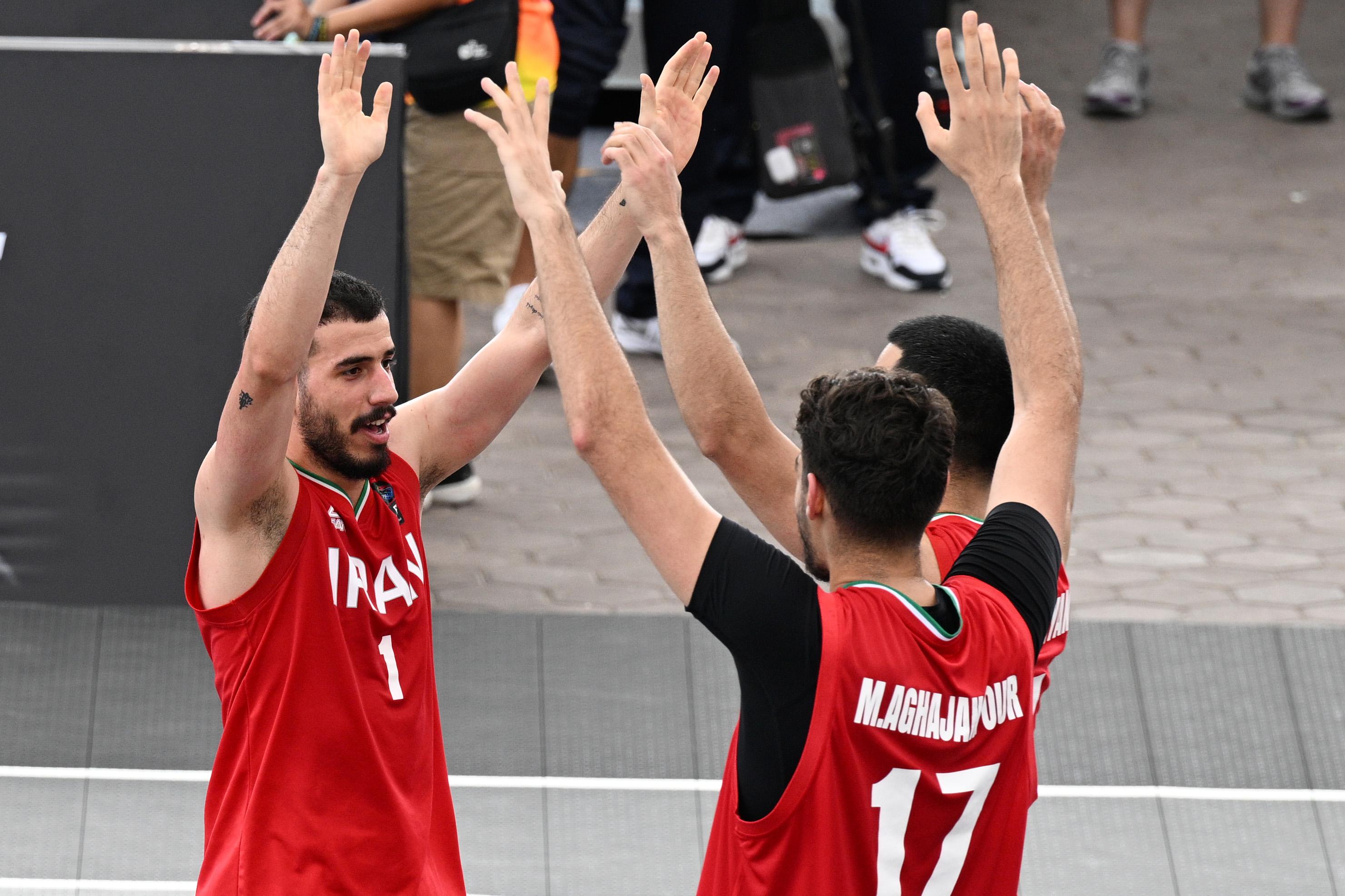 三人篮球亚洲杯小组赛：中国不敌伊朗(2)