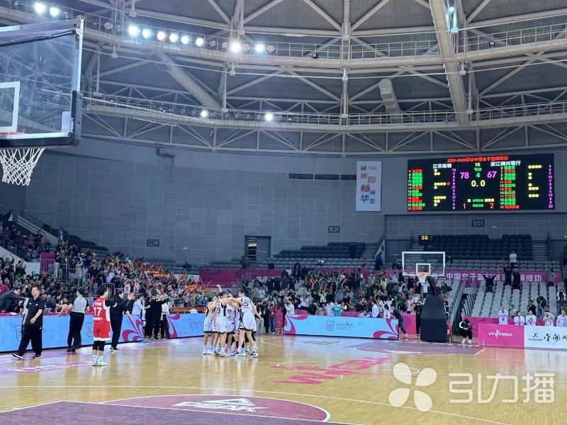 江苏女篮跻身WCBA四强 半决赛将对阵内蒙古(1)