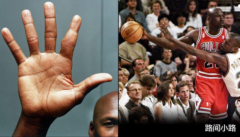 巨掌之巅：NBA手掌最大的十大神级球星(4)