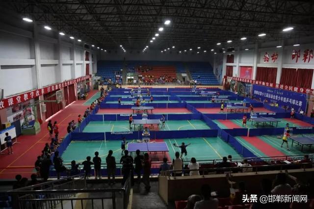 邯郸市第十三届运动会青少年组乒乓球比赛于涉县圆满落幕(2)