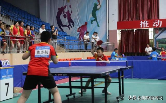 邯郸市第十三届运动会青少年组乒乓球比赛于涉县圆满落幕(3)