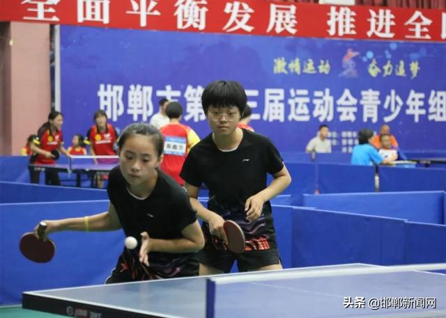 邯郸市第十三届运动会青少年组乒乓球比赛于涉县圆满落幕(4)