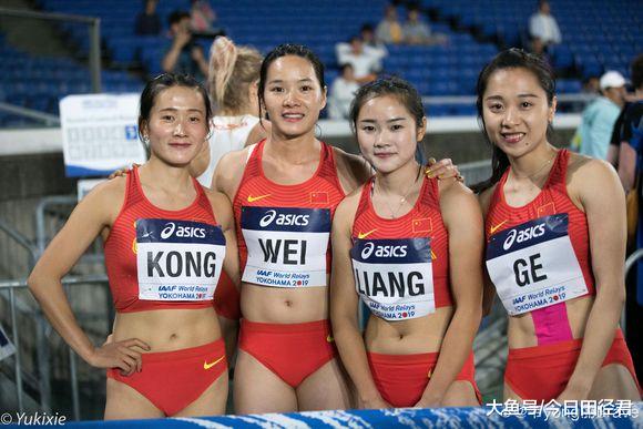 44秒44破亚洲青年纪录！双胞胎姐妹率广东队夺青运会百米接力冠军(9)