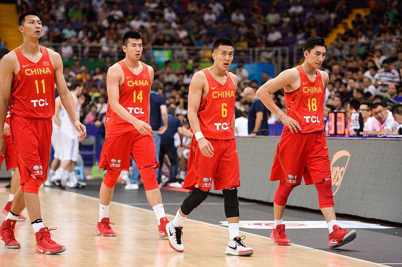 篮网要签中国球员！5名中国球员有可能去NBA！新疆2个？(5)