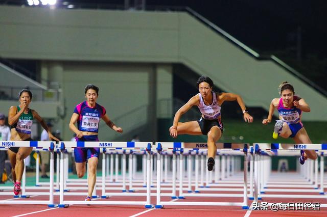 13秒00！日本名将寺田明日香夺得100米栏冠军中国今年落后0.24秒(3)