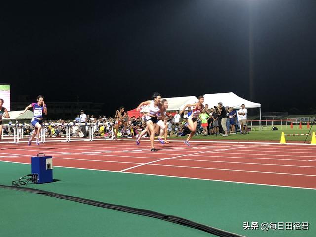 13秒00！日本名将寺田明日香夺得100米栏冠军中国今年落后0.24秒(4)