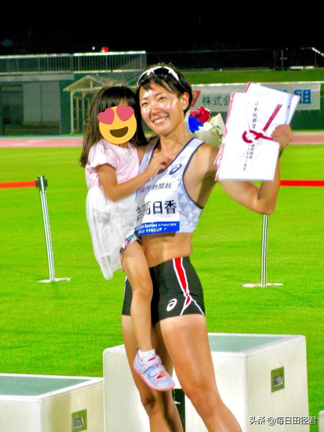 13秒00！日本名将寺田明日香夺得100米栏冠军中国今年落后0.24秒(5)
