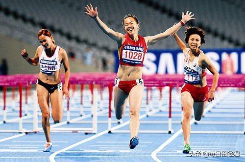 13秒00！日本名将寺田明日香夺得100米栏冠军中国今年落后0.24秒(7)