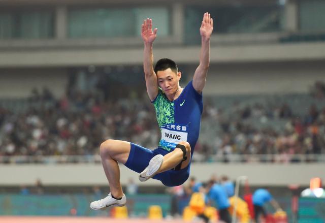 跳跃组征战田径世锦赛 中国男子跳远形成集体优势(2)