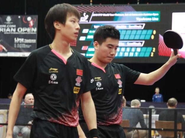 乒乓球奥地利赛：日本队已夺2冠领先国乒！中国小将迎战伊藤美诚(3)