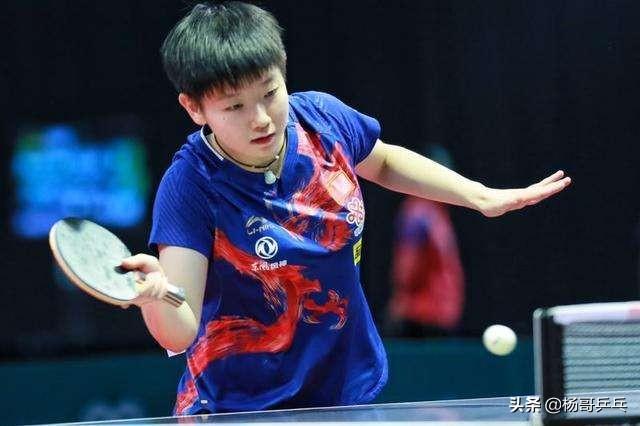 小魔王孙颖莎积极备战，有望首获国际乒联年终总决赛女单冠军
