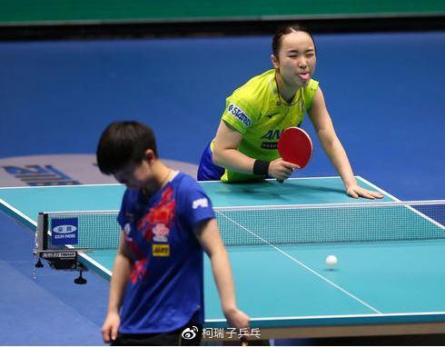 日本总教练：伊藤美诚核心战斗力对刘诗雯王曼昱有效，但对她无效(3)