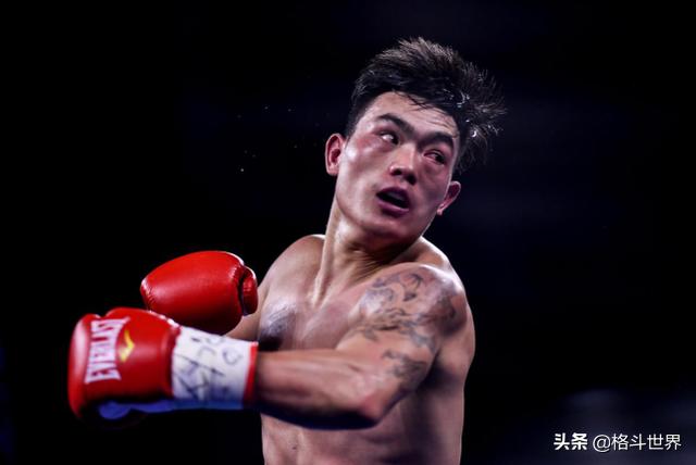 拳击国手王磊夺得WBO大中华区金腰带！他会是下一个邹市明吗？(2)