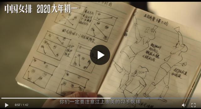 《中国女排》上演「和平大战」，青年时代陈忠和、郎平隔网对峙(9)
