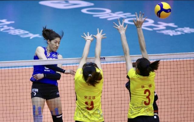 卫冕冠军北京女排爆冷0-3输球，出现2连败，半决赛遭遇天津女排(2)