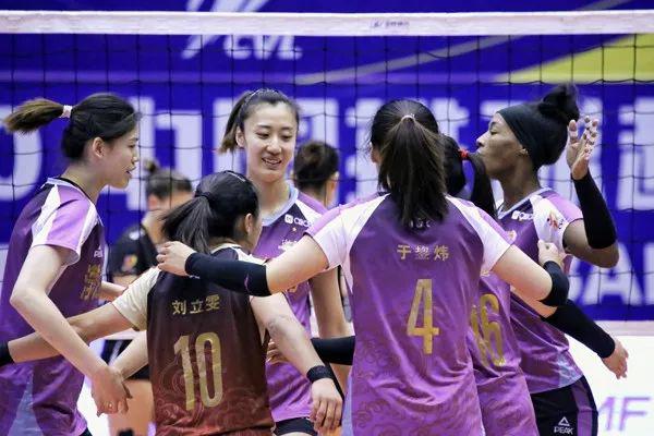 半决赛又打北京，天津女排首先确保主场优势！(1)