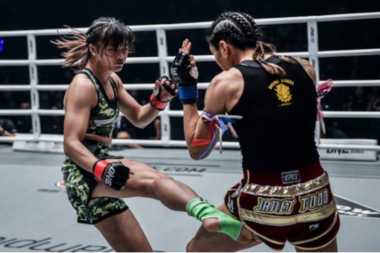罗唐女友将进军MMA ONE曼谷站对阵印度女将