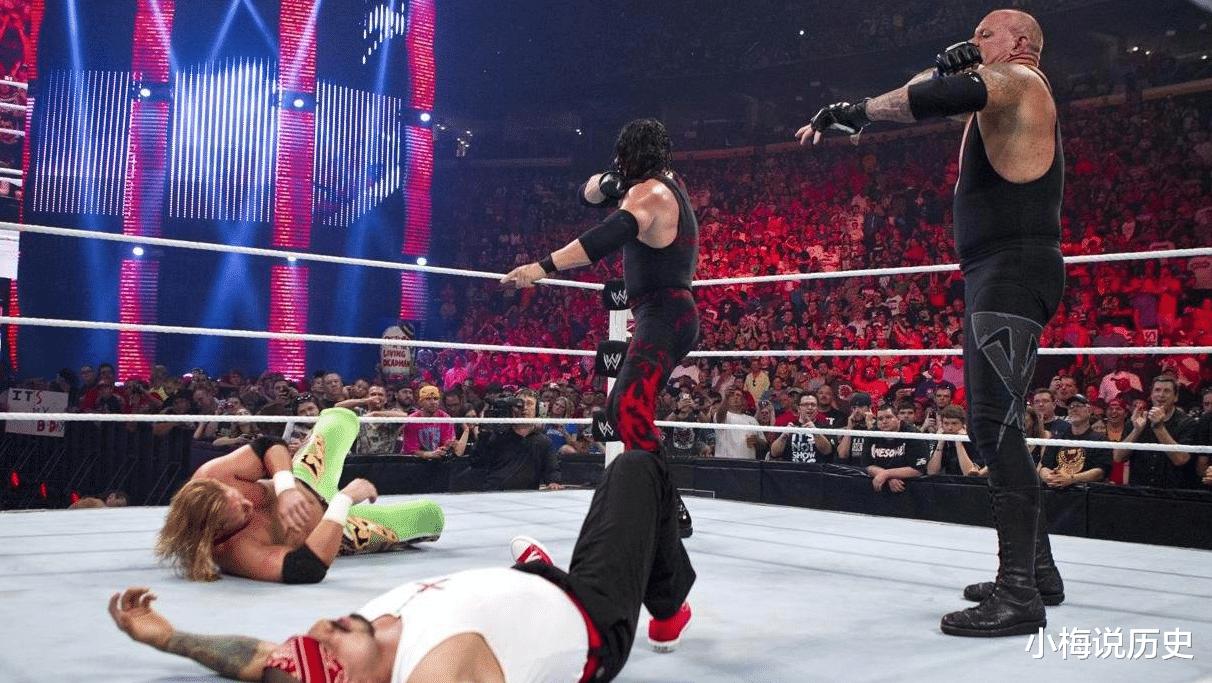 WWE传奇选手Kane首次在媒体面前表示“是他在我人生低谷时拉了我一把”