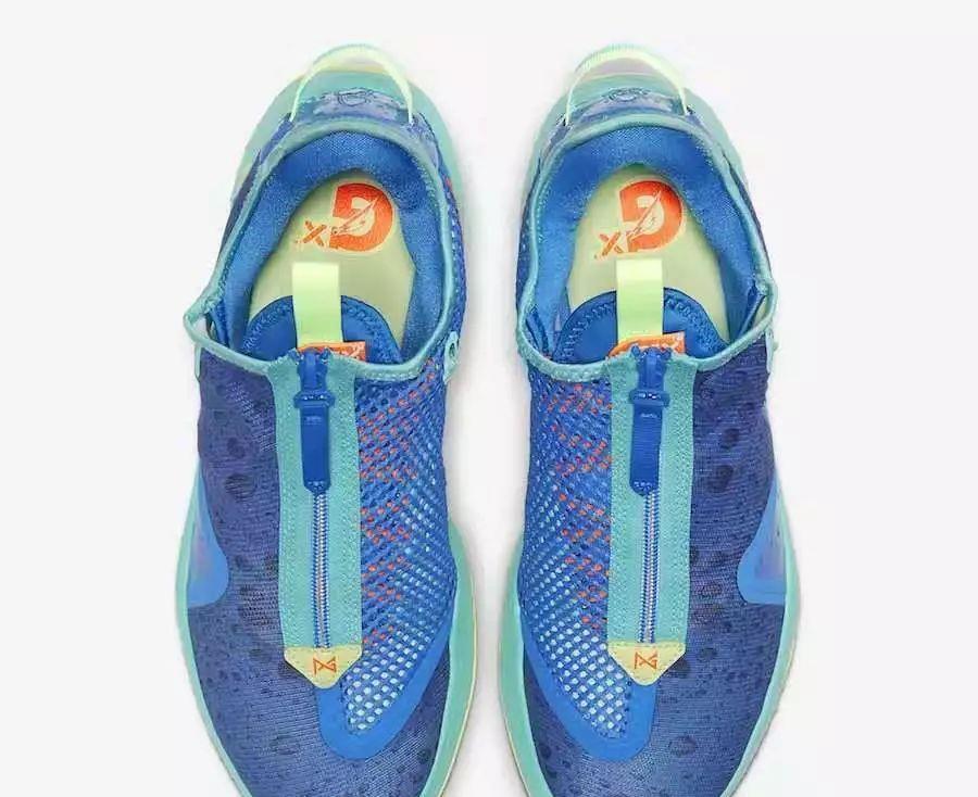 Nike推出乔治4代配色定制服务，这双鞋的颜值只能靠我们拯救了？(7)
