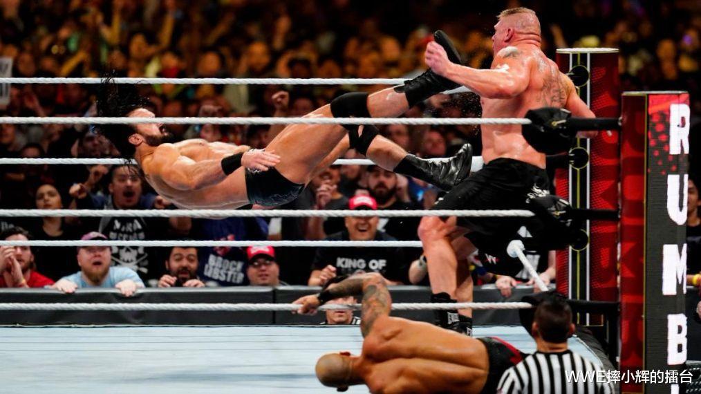 WWE摔小辉新闻: 德鲁麦金泰尔复出的故事，将以击败莱斯纳而结束！