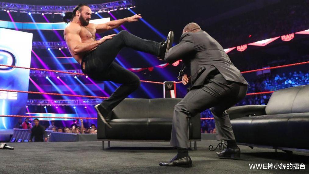 WWE摔小辉新闻: 德鲁麦金泰尔复出的故事，将以击败莱斯纳而结束！(7)