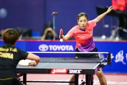 刘诗雯连胜5位世界冠军！马琳称她“宇宙公主”，打破公开赛记录(1)