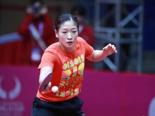刘诗雯连胜5位世界冠军！马琳称她“宇宙公主”，打破公开赛记录(2)