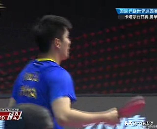 乒乓球:卡塔尔公开赛可以看出，樊振东是目前男单第一人