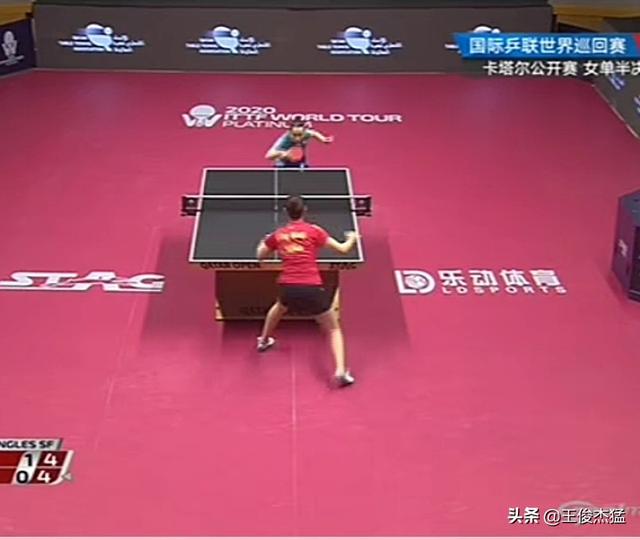 乒乓球:卡塔尔公开赛可以看出，樊振东是目前男单第一人(3)