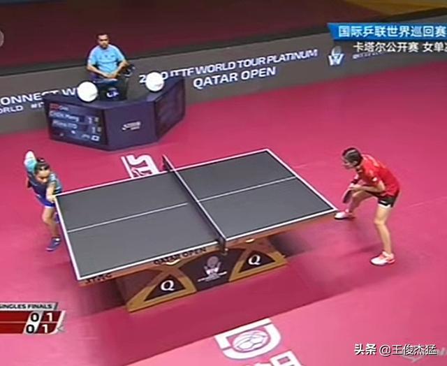 乒乓球:卡塔尔公开赛可以看出，樊振东是目前男单第一人(4)
